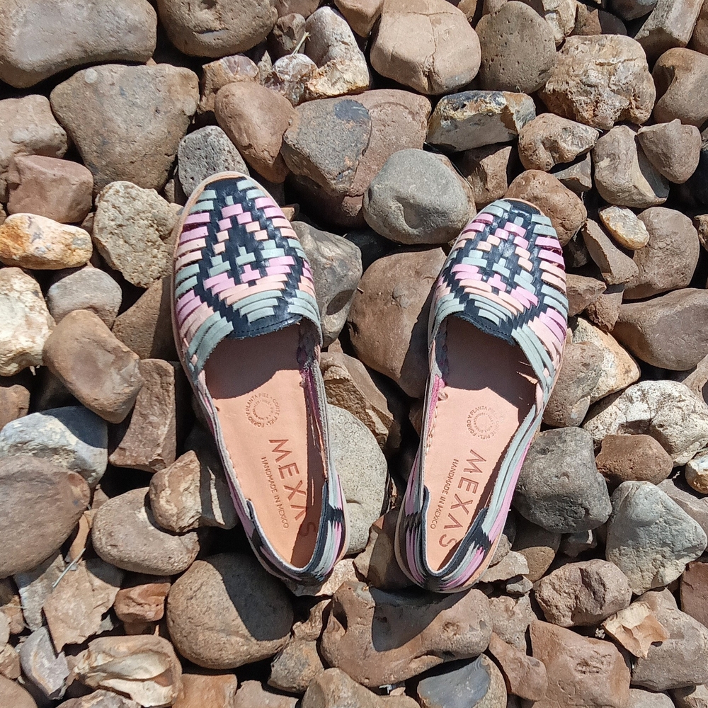 Mexas Handmade Colorful Shoes